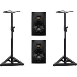 Adam Audio T7V Set inkl. Boxenstative
