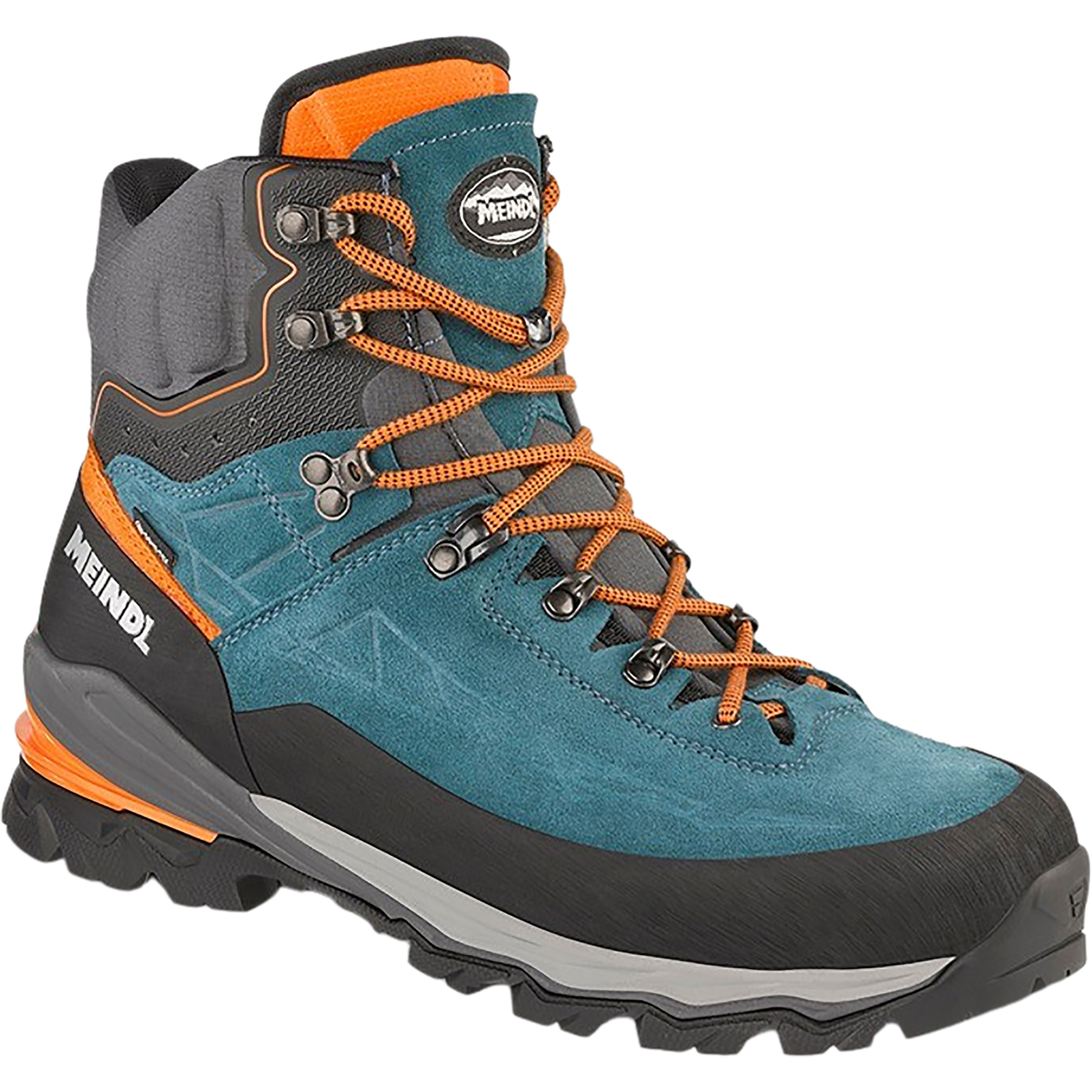 Meindl Air Revolution 4.6 Herren Wanderschuhe tuerkis Größe 46 Trekking Wasserdicht