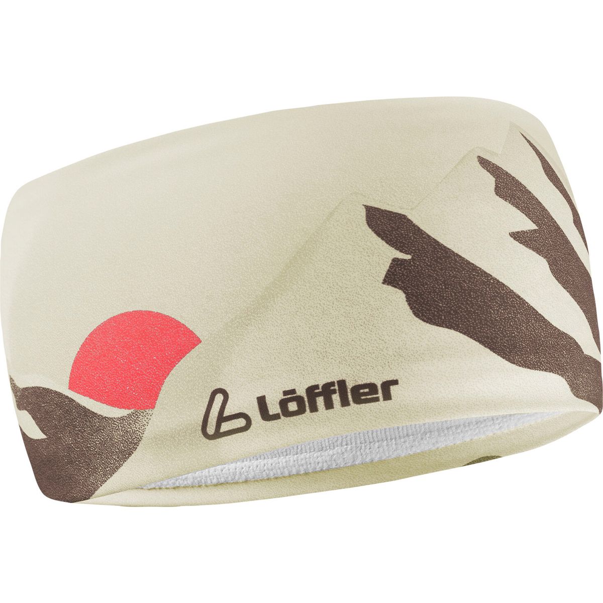 Löffler Alpine Design Headband sahara (657) OS 31533-657-OS