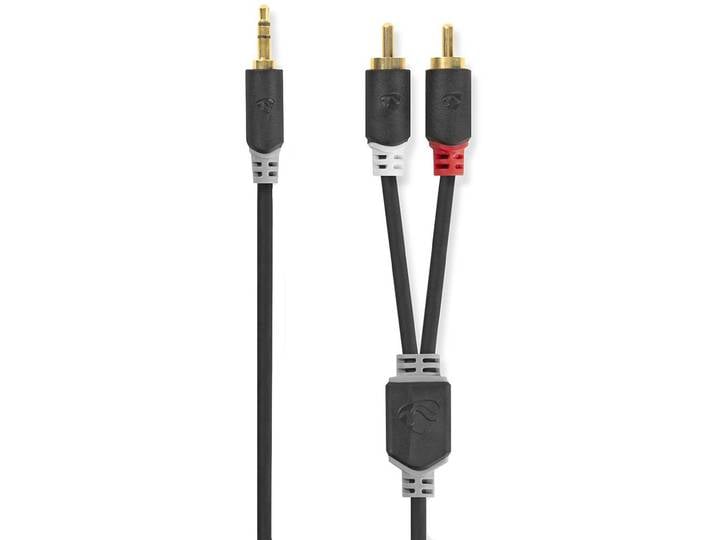 Stereo RCA Audiokabel, Klinke auf Cinch, 3,5-mm-Klinkenstecker, 2 m