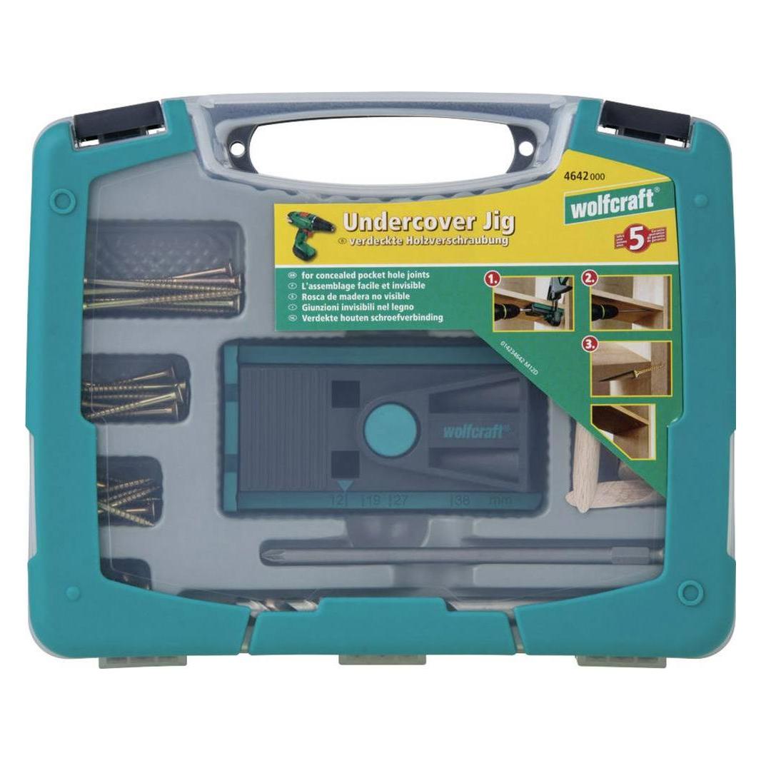 wolfcraft 1 Undercover Jig-Set, Pozidriv (1 Stk.) (4642000)
