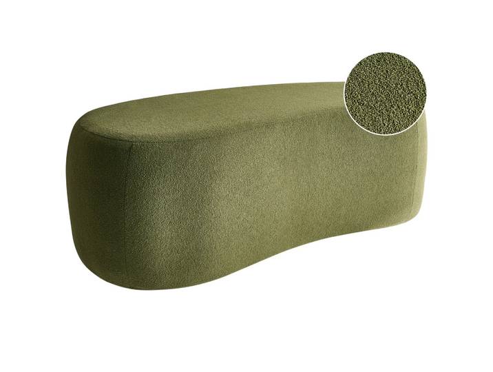 POUF Grün Bayard