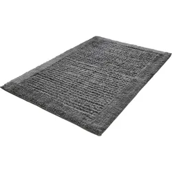 Kleine Wolke Badteppich Net Schiefer 70x120 cm