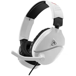Turtle Beach Recon 70 · NS · White (Kabelgebunden), Gaming Headset, Weiss