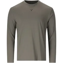 VIRTUS Walton Performance langarm Trainingsshirt Herren 1013 - gunmetal XXL