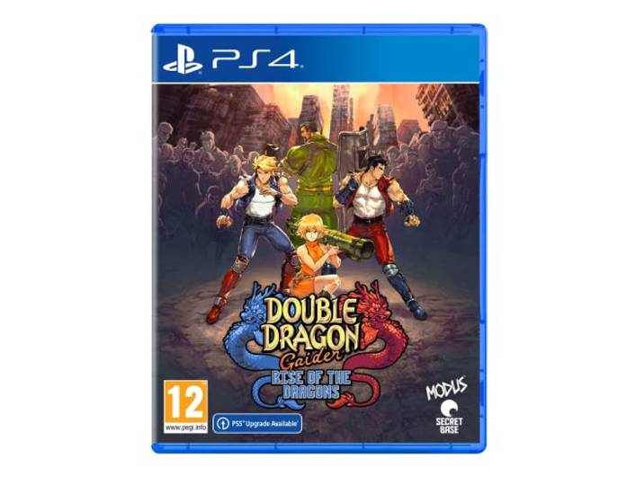 Double Dragon Gaiden: Rise of the Dragons (PS4)