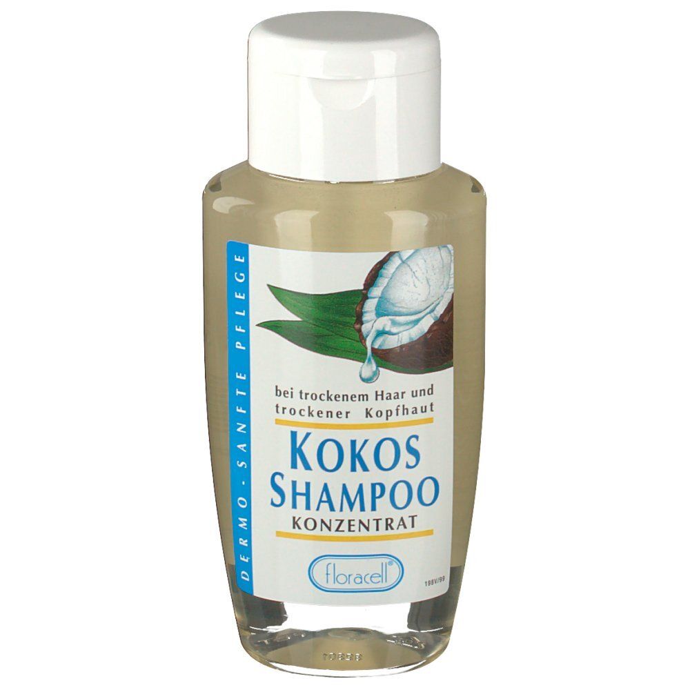 Kokos Shampoo floracell 200 ml