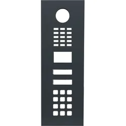 DoorBird D2102KV Frontblende – RAL 7016