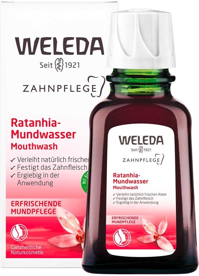 Weleda Ratanhia Mundwasser 50ml