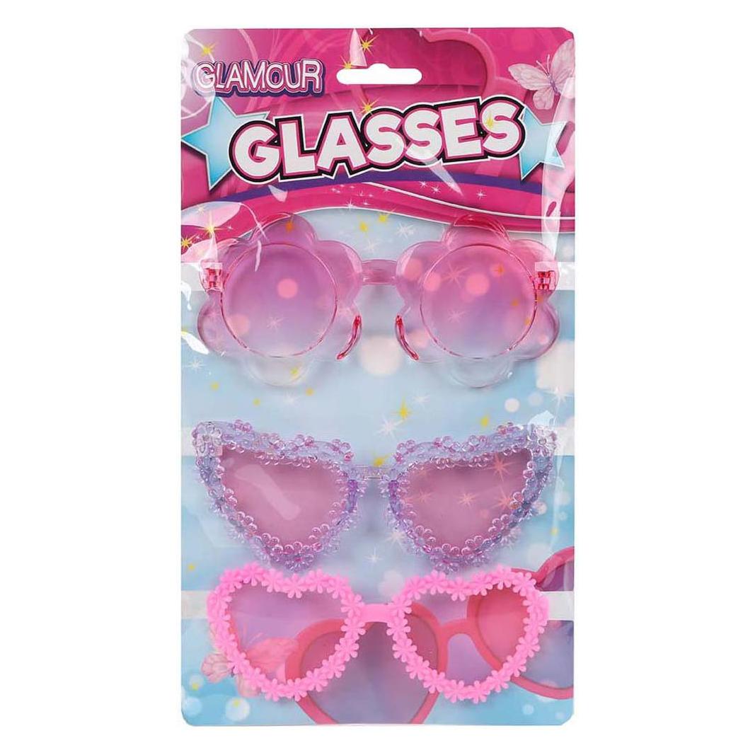 Hippo Glamour Trendy Girl Brille - 3 Stk. (62886626)