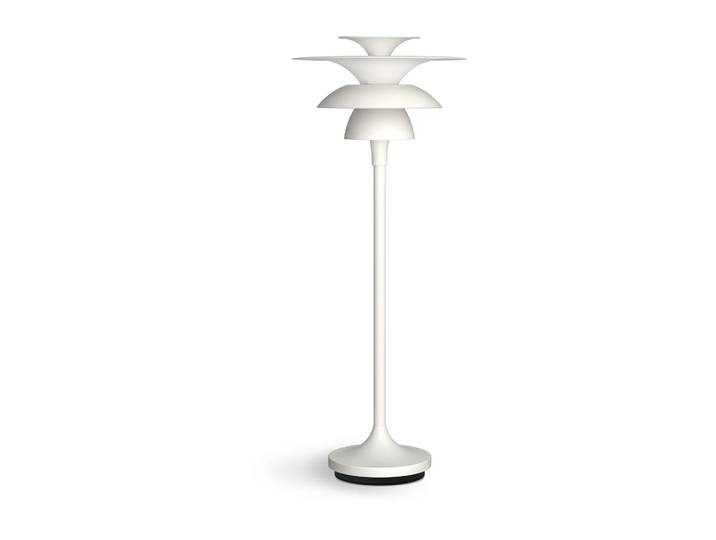 Belid Picasso Tischleuchte, groß 45,7cm Mattweiß