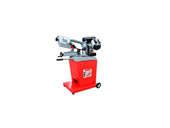 Holzmann - Scie à ruban métal descente semi-automatique D. 125 mm 230 V 550 W - BS 128HDR-230V HOLZMANN