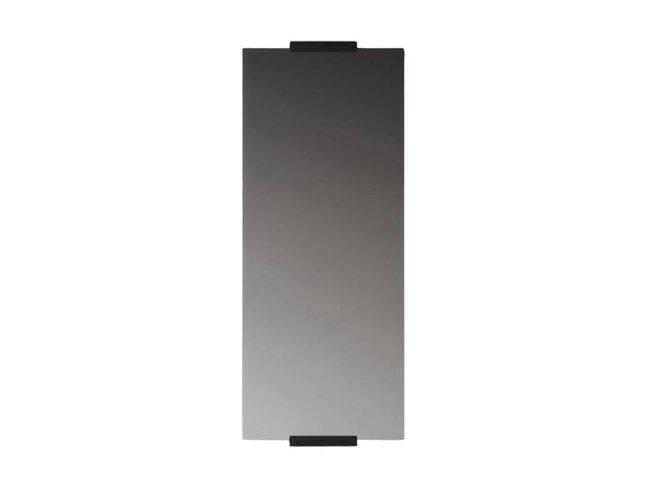 Nichba Nichba miroir mural Noir, 145x60 cm