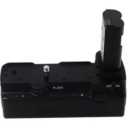 Patona Batteriegriff (Batteriegriff), Batteriegriff, Schwarz