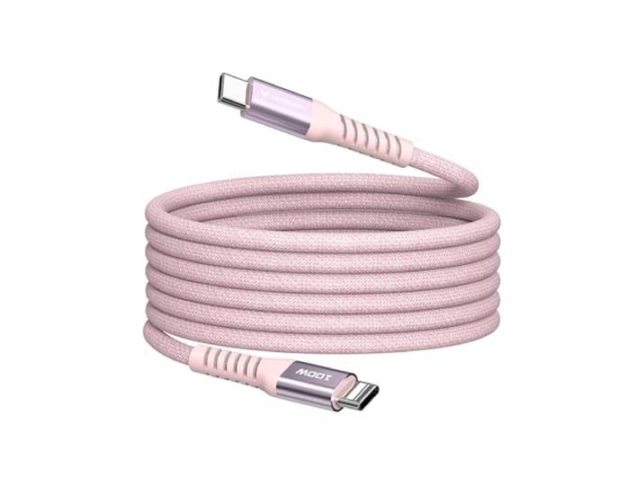 Verbatim Sync & Charge Cable USB-C naar USB-C 100W Magnetic 120cm - Pink