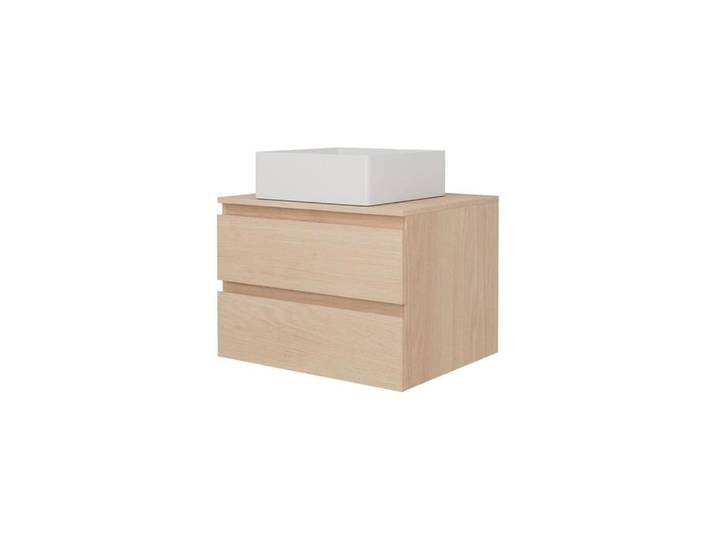 Ensemble meuble simple vasque 60 cm + vasque