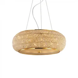 Ideal Lux 164984 Pendelleuchte Pasha 14x40W | E14