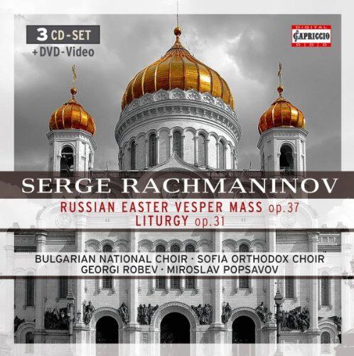 Robev - Russische Oster-Vesper/Liturgie - Preis vom 09.10.2026 07:28:09 h