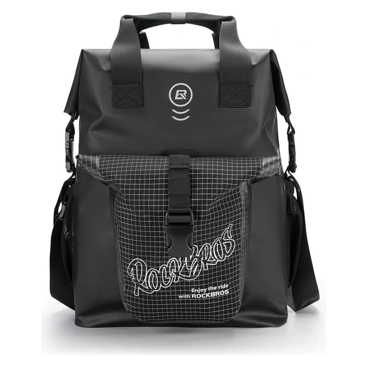 . Torba przednia Rockbros AS-158 - do roweru składanego Brompton (18 l, Lenkertasche) (5907769391392)
