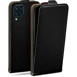 moex Flip Case Samsung Galaxy M32 Klapphülle Leder Optik