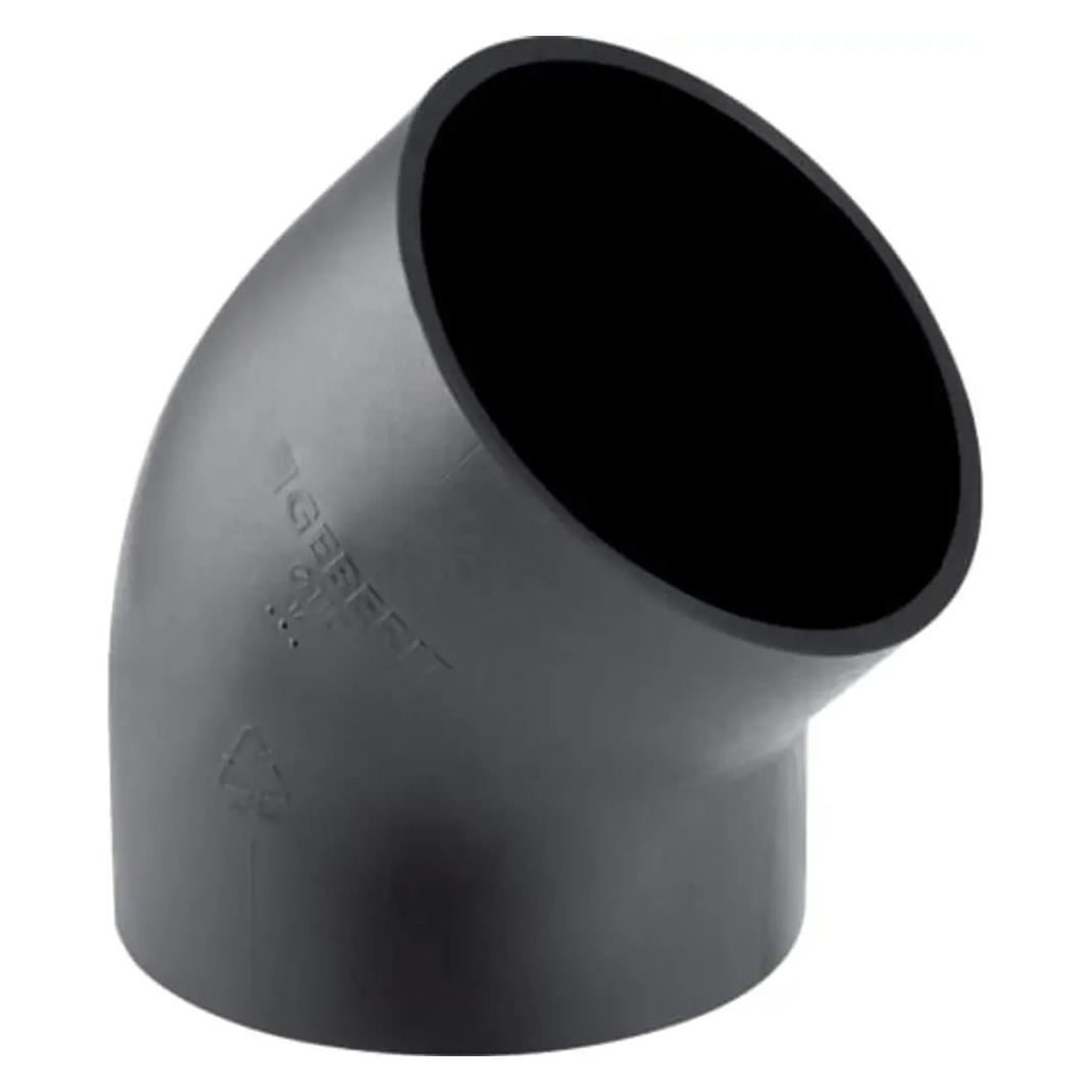 Geberit PEH-Bogen 88 Grad Ø 75 mm (365.088.16.1)