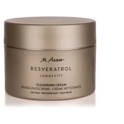 M.ASAM® Resveratrol Longevity Cleansing Cream 200ml
