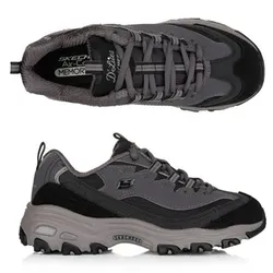 SKECHERS Damen-Sneaker D'Lites Materialmix Memory Foam