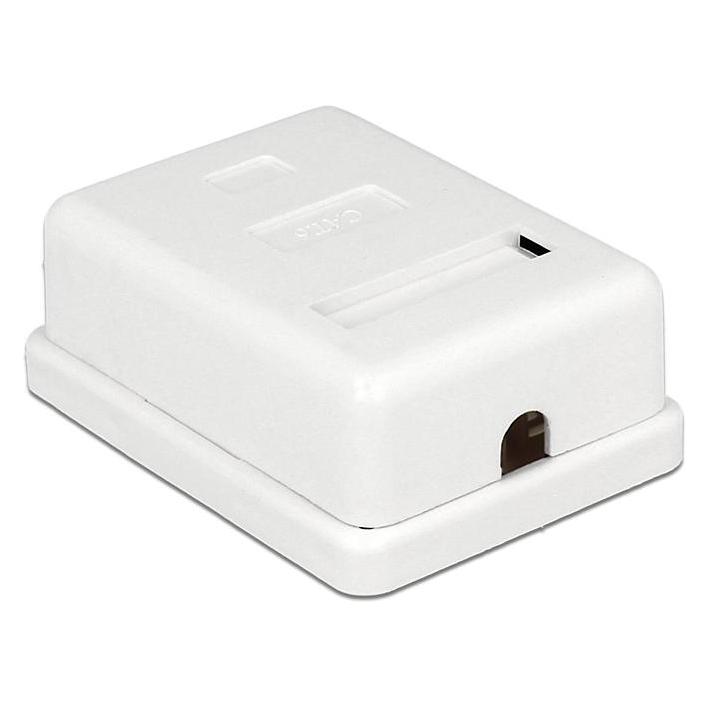 Delock RJ-45 Cat.6 Gehäuse: 1 Port (Kabel Zubehör) (86169)