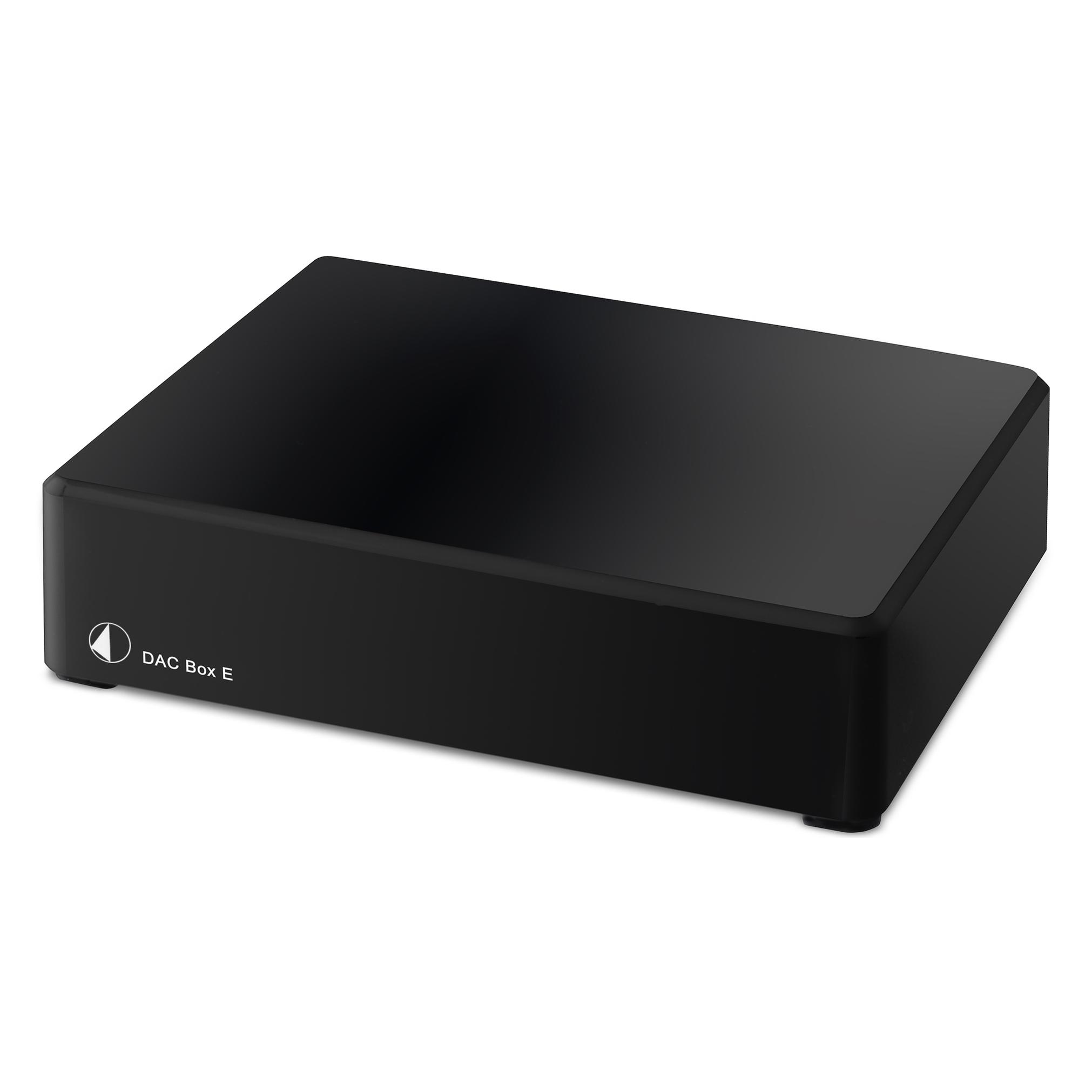 Pro-Ject DAC Box E (DAC Box E Schwarz)