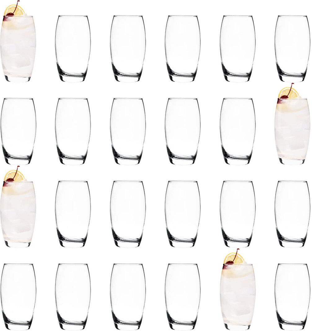 Argon Tableware - Tondo Highball Glasses - 510ml4 Clear 510ml