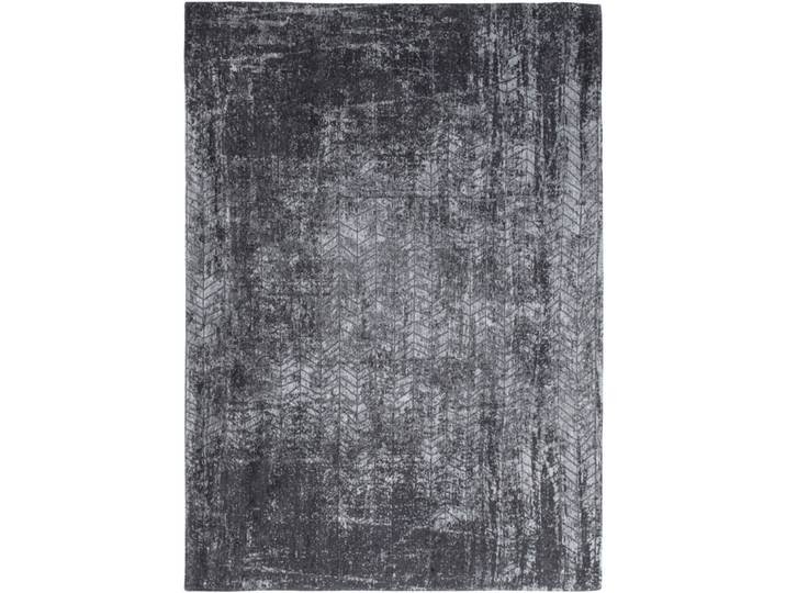 Teppich Jacob s Ladder grau Polyester 80 x 150 cm'