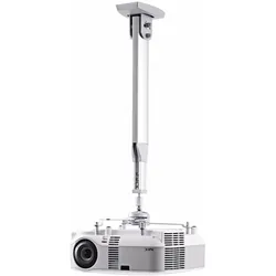 SMS Projector CL V500-750 w/UniSlide - Befestigungskit (Deckenmontage) (Decke), Beamer Halterung, Silber