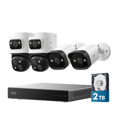 eufy PoE NVR Security System S4