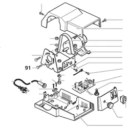 PROXXON 27090-91 Schraube für Dekupiersäge DSH/E 27090