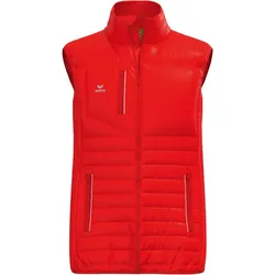 erima Puffer Weste Herren red 3XL