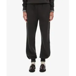 Superdry für Damen. W7011221A Country Club Manschetten-Jogger-Hose schwarz (S), Lässig, Baumwolle