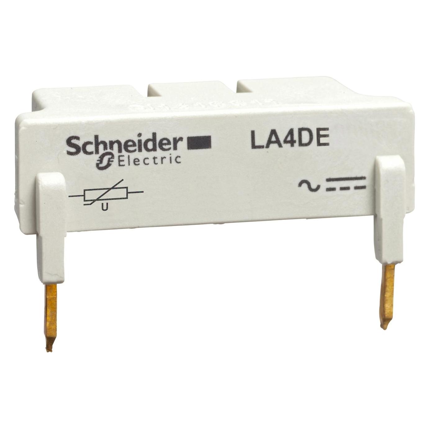 Schneider Electric Beschaltungsmodul, Varistor, 24-48V AC, LA4DE2E (LA4DE2E)