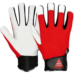 Hase, Schutzhandschuhe, Handschuh PowerGrip3, Nappaleder m. Klett,Gr.9 (L)
