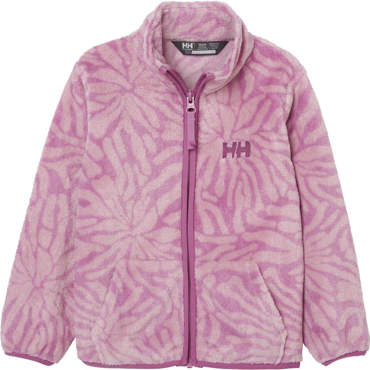 Helly Hansen K Chill Fleece Jacket meta pink aop (089) 7 41122_089-7