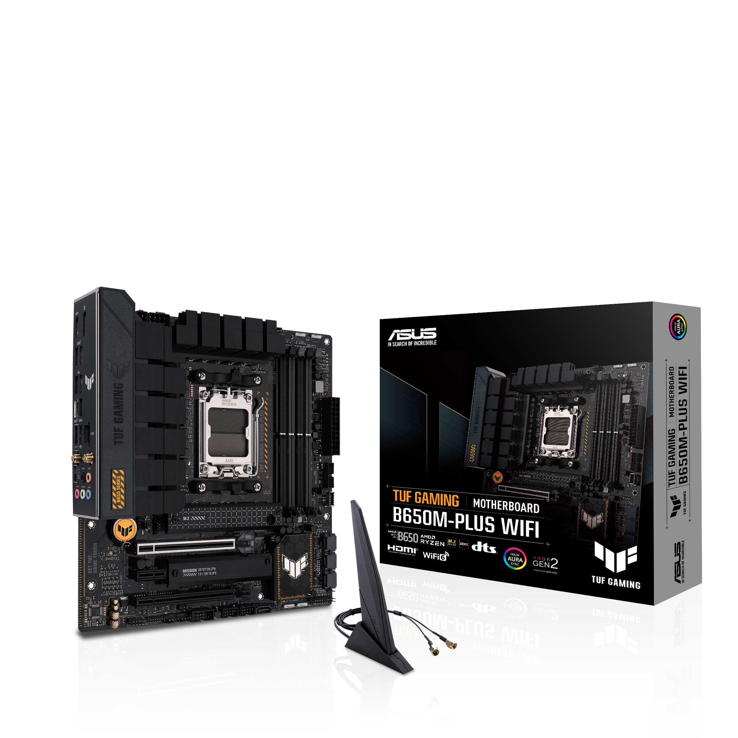 ASUS TUF B650M-Plus WIFI mATX Mainboard - Sockel AM5