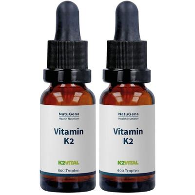 Vitamin K2 ÖL 2x 2x20 ml Öl