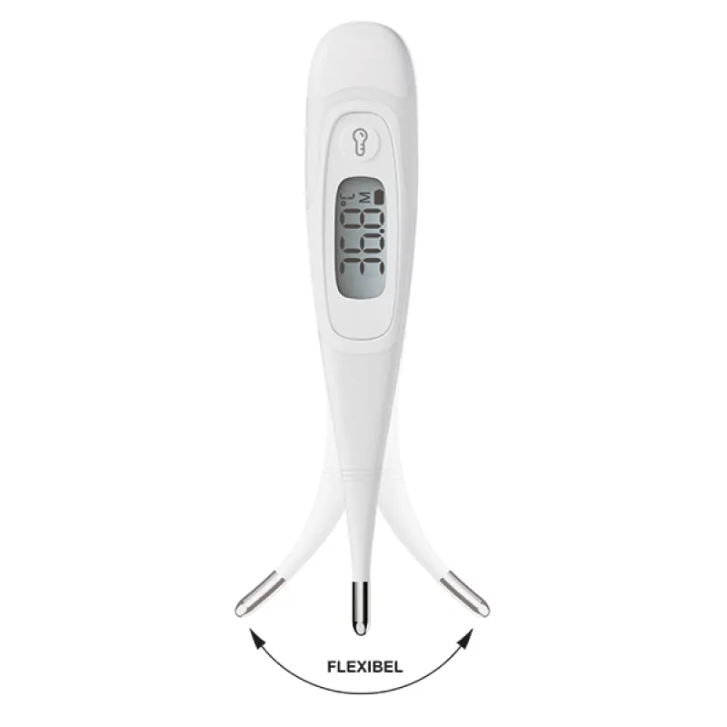 Servoprax GmbH Fieberthermometer Digitemp flex mit flexibeler, wasserdichter Meßspitze DT116