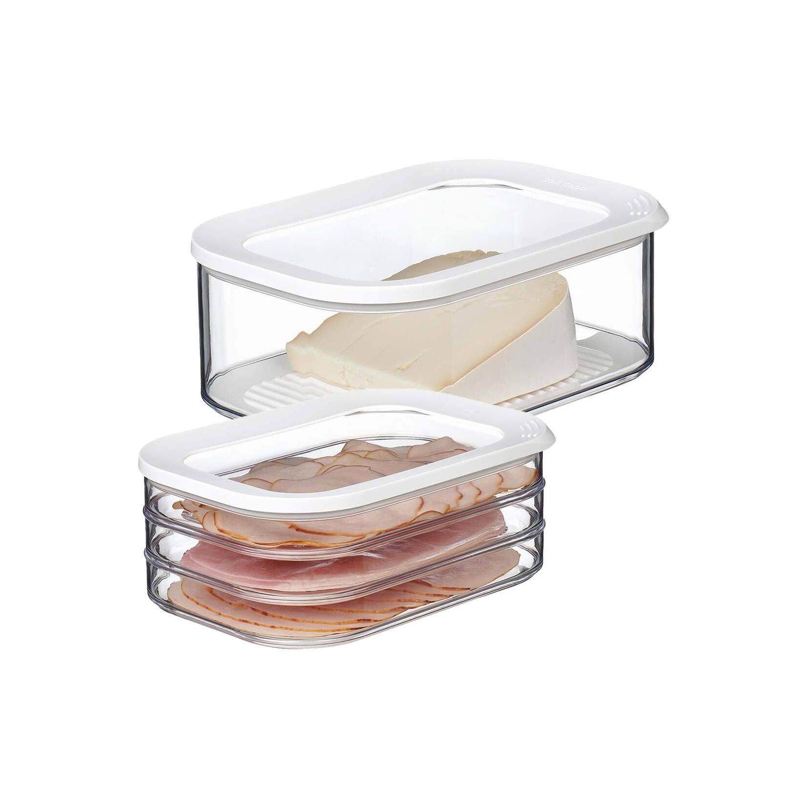 Mepal Frischhaltedosen Wurst und Käse Modula 2er Set