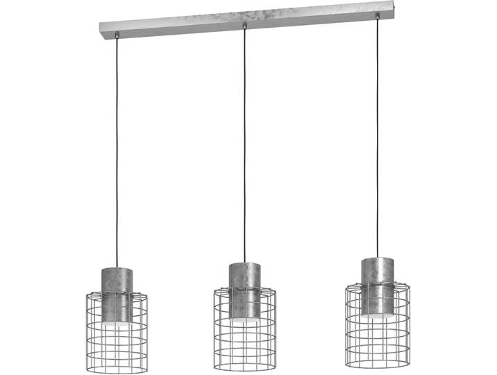 Eglo Pendellampe Milligan Verzinkt Stahl B 20 cm