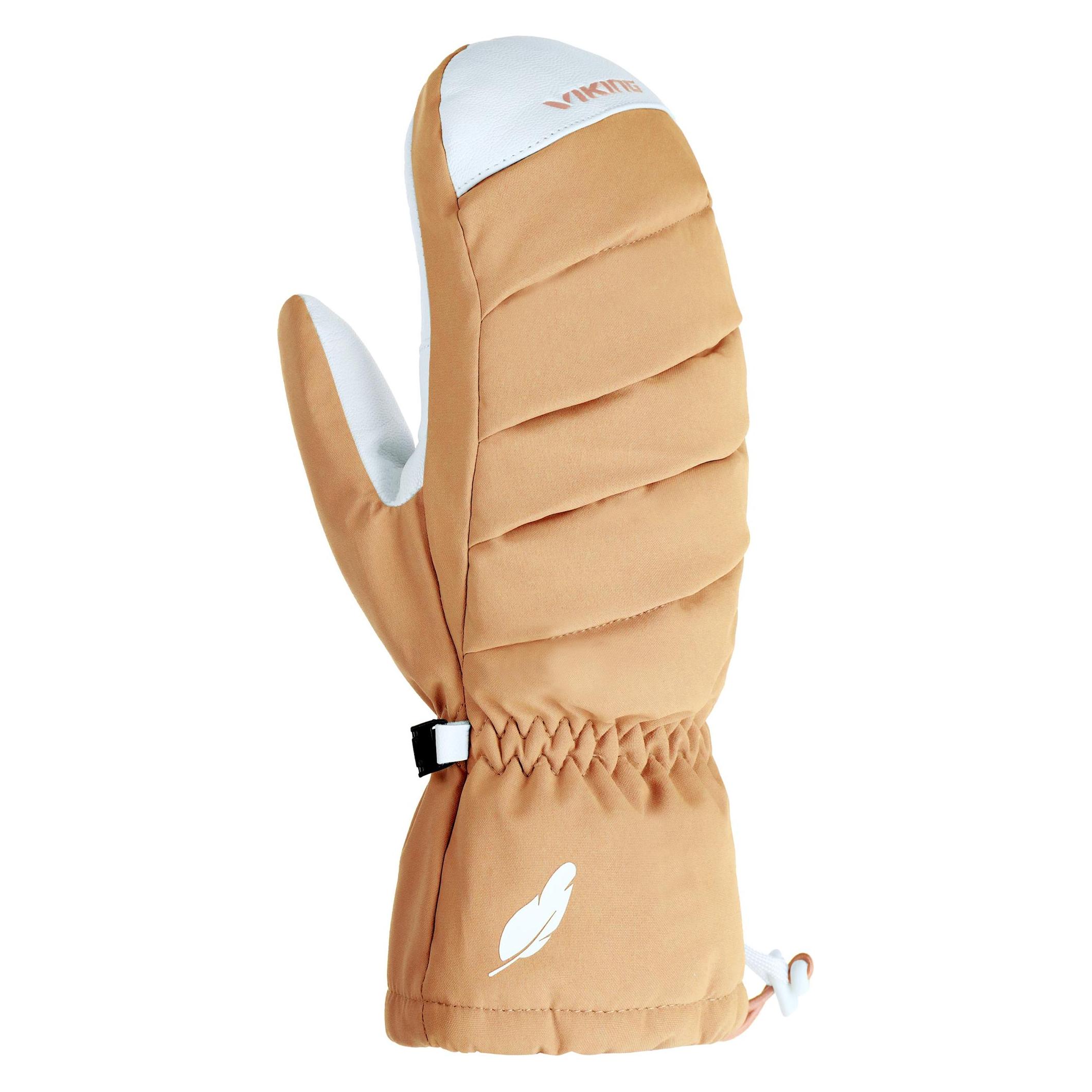 Viking Ogama Damen Daunenskihandschuhe Pfirsich (5) (112/27/0301/4000)
