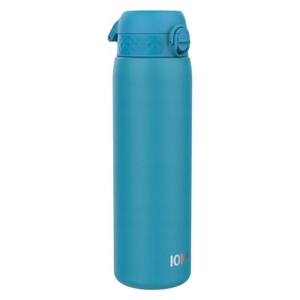 ION8 Vacuum Insulated Stainless Steel 1 Litre Water Bottle 920ml 31oz Blue (0.92 l) (0619098088434)