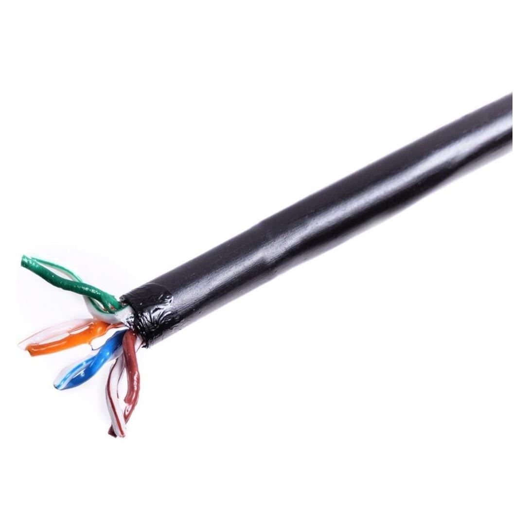 Digitus Outdoor-Teleinformatik-Installationskabel Gel Cat.5e, U (100 m) (DK-TP512-1)