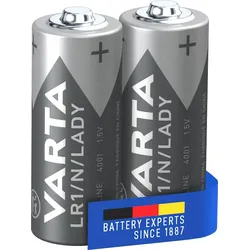 VARTA ALKALINE Special LR1/N/Lady Blister 2