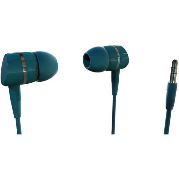 Vivanco In-Ear Kopfhörer kabelgebunden Solid Sound (Grün) 38903