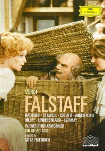 Götz Friedrich - Verdi, Giuseppe - Falstaff (Gesamtaufnahme) - Preis vom 11.10.2026 15:43:13 h